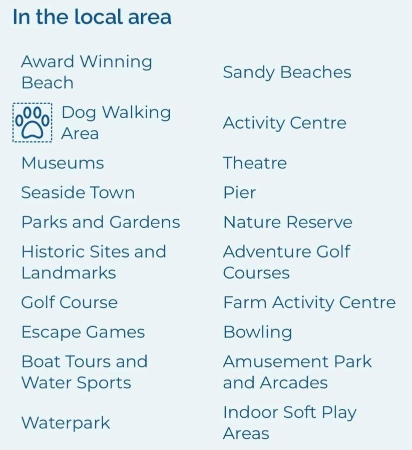 Angie'S Caravan At Seawick Hotel Saint Osyth Ngoại thất bức ảnh