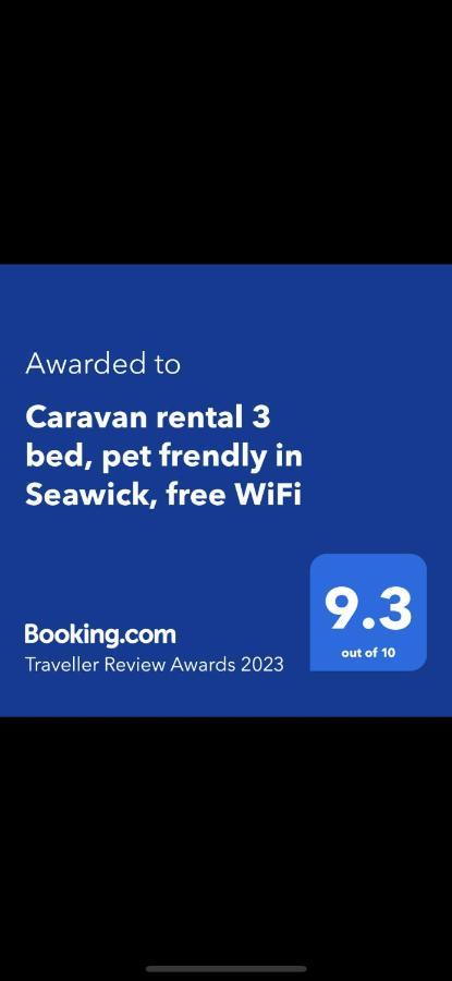 Angie'S Caravan At Seawick Hotel Saint Osyth Ngoại thất bức ảnh